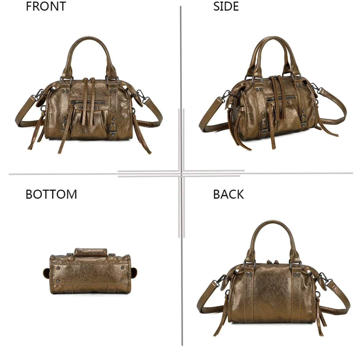 Sac à main bandoulière – Format compact et tendance