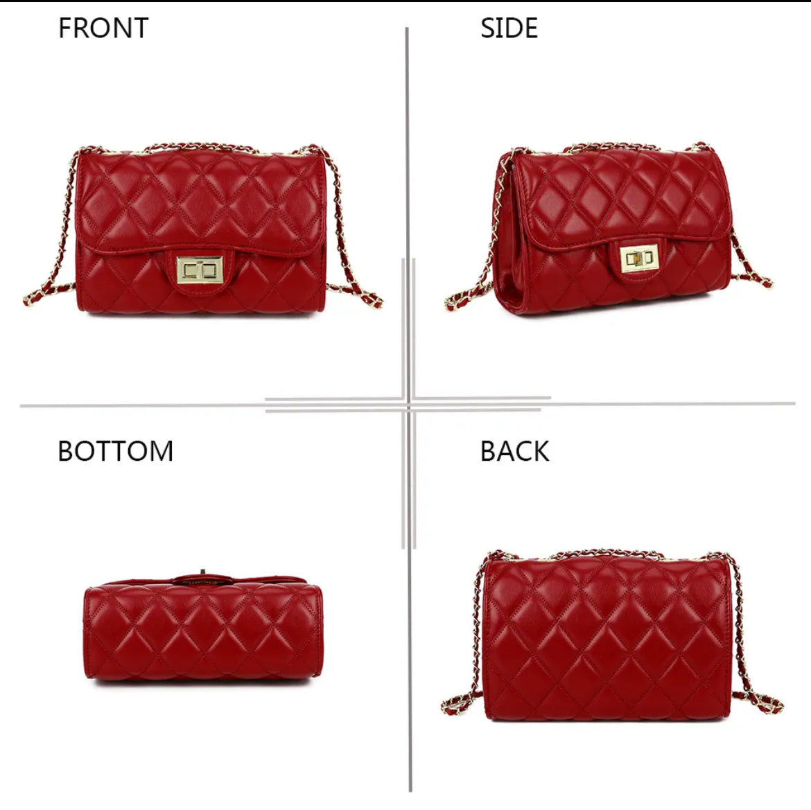 Sac Chic Matelassé – Gallantry Paris