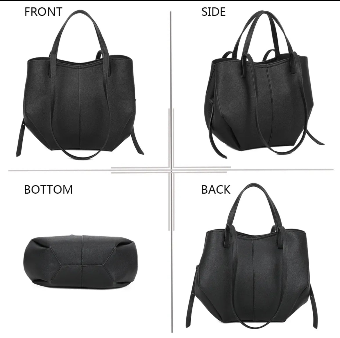 Sac cabas minimaliste – Élégance et confort