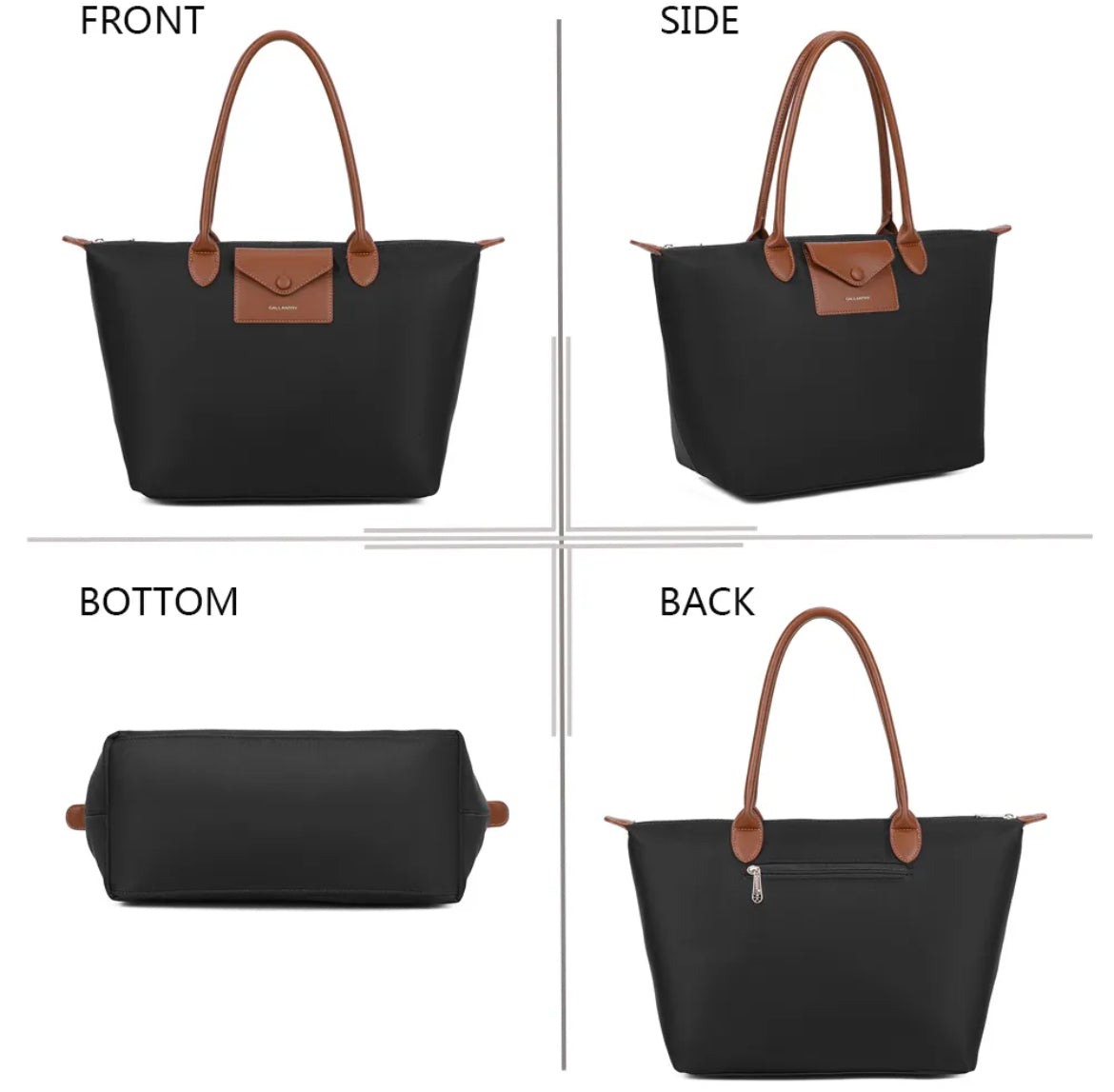 Sac Gallantry – Cabas Spacieux pour le Quotidien et les Cours