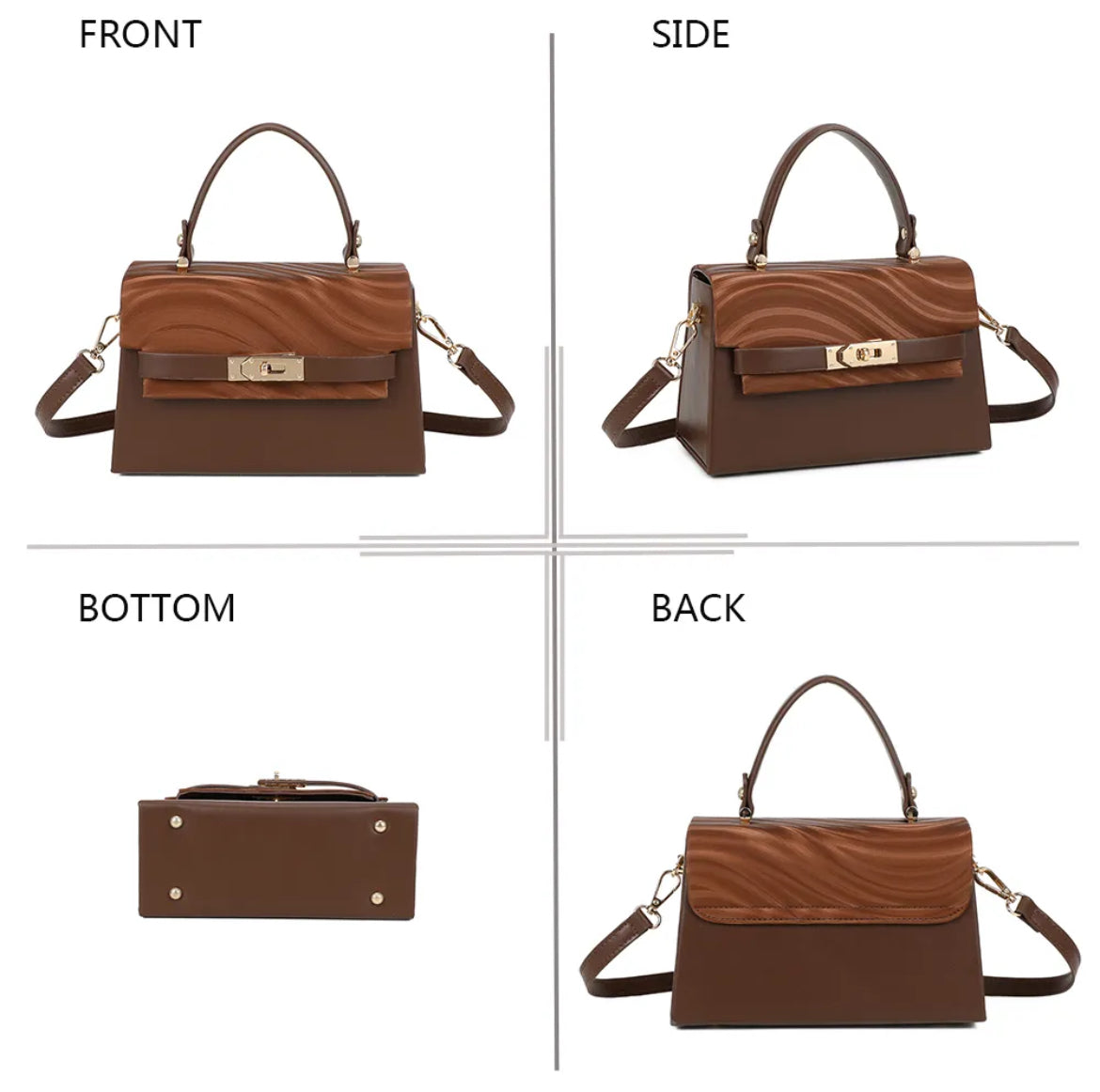 Sac Gallantry – Élégance Bois & Cuir