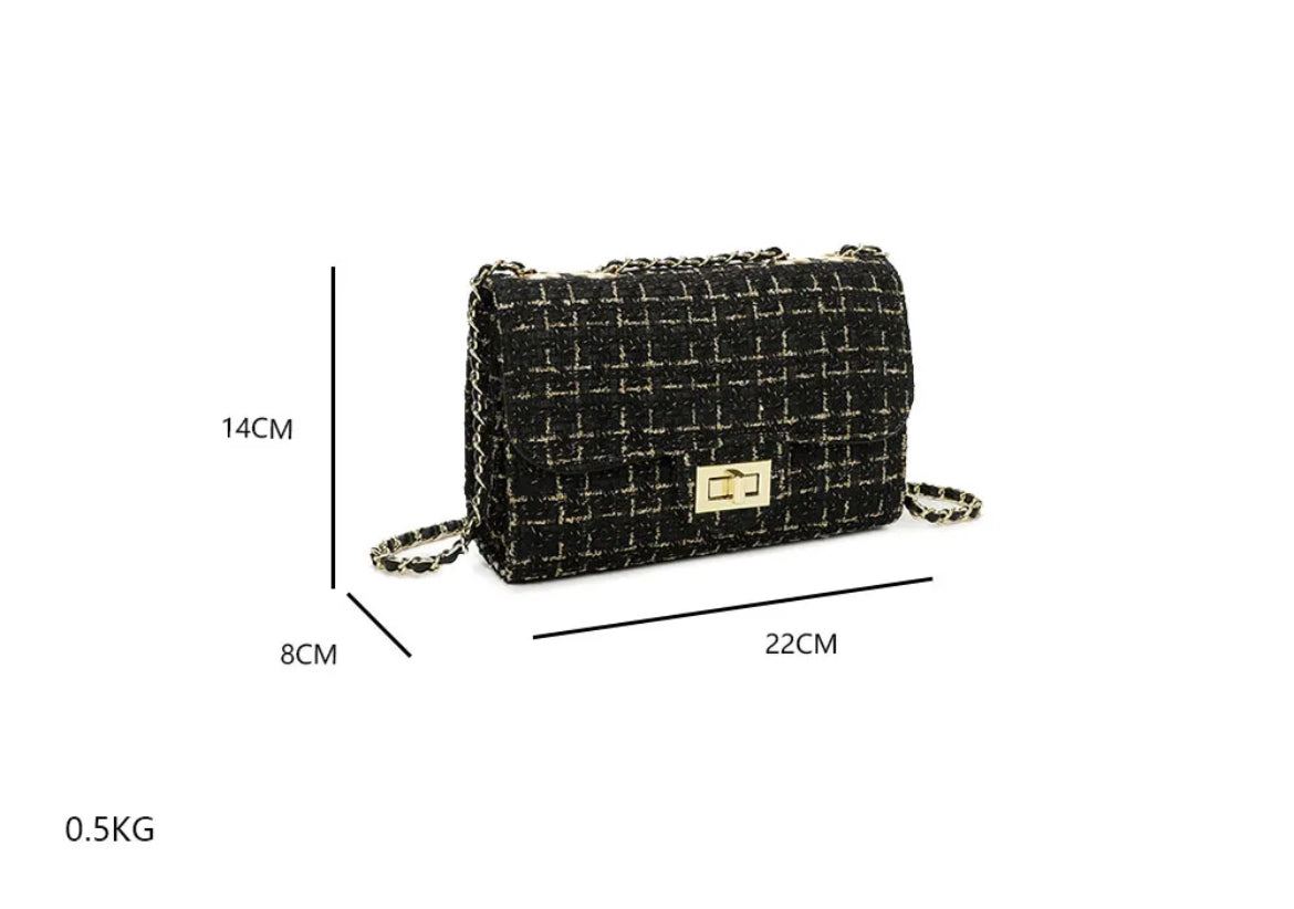 Sac Tweed Élégance – Gallantry Paris