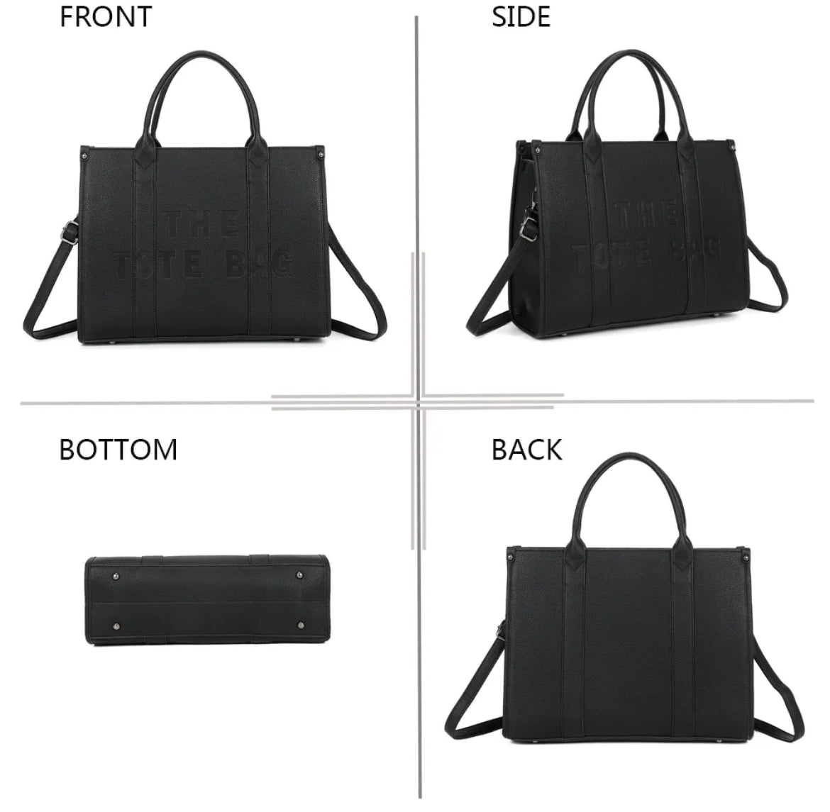 Tote Bag Élégant & Spacieux