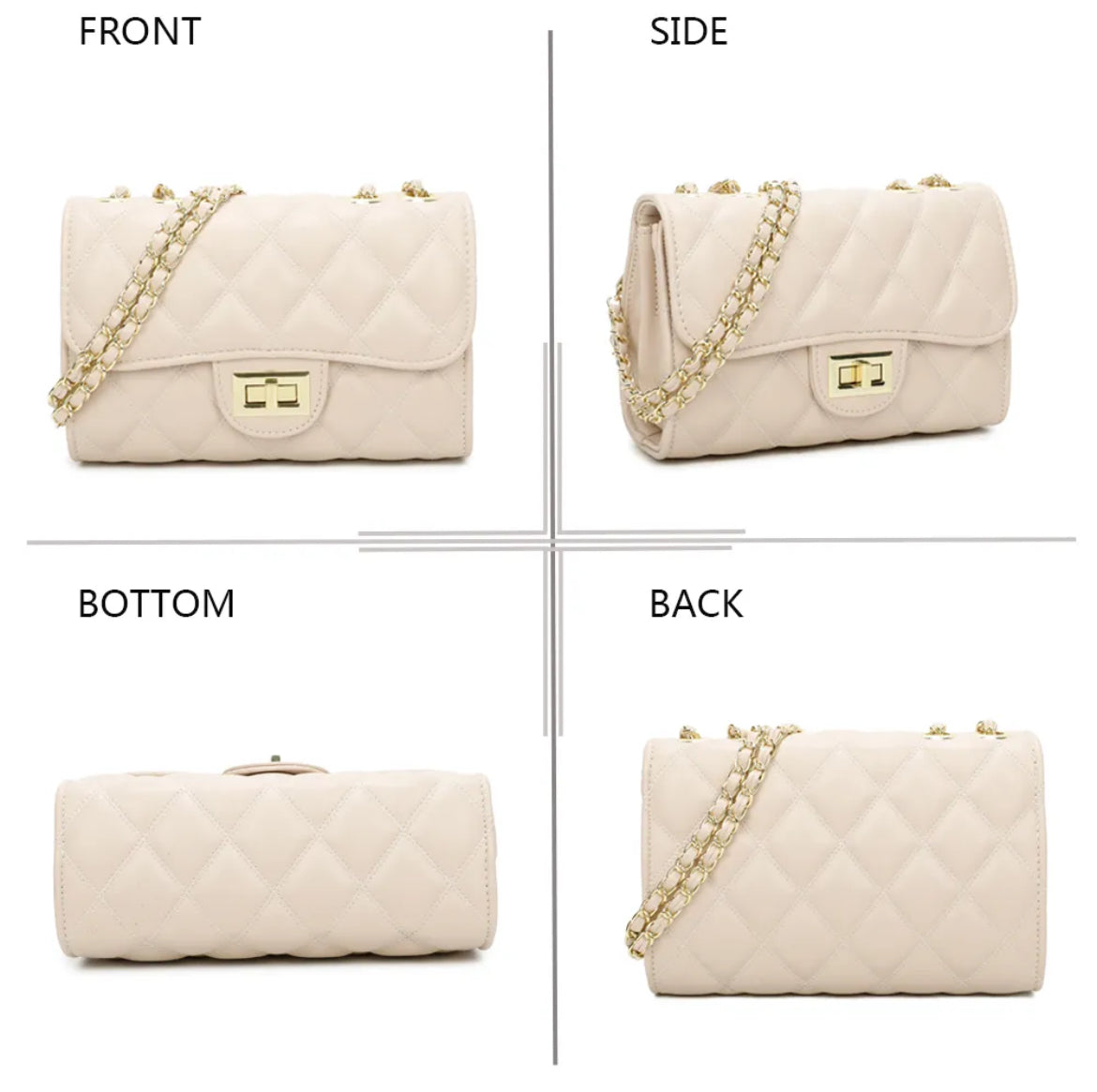 Sac Chic Matelassé – Gallantry Paris