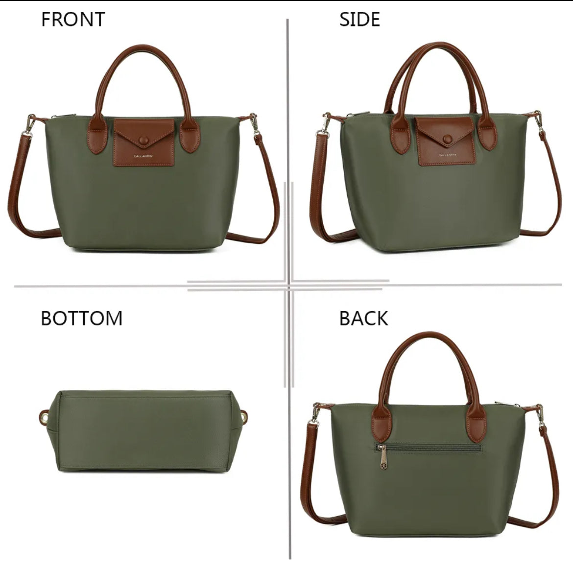 Sac Gallantry – Cabas Élégant et Fonctionnel