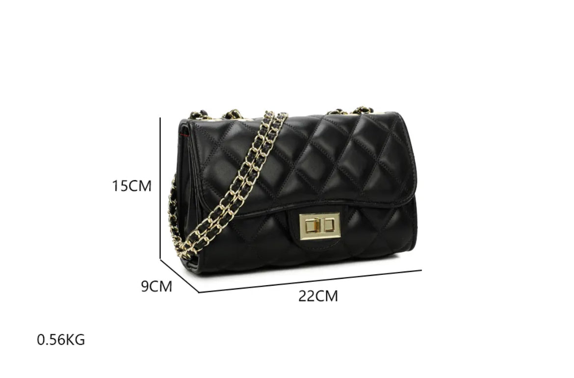 Sac Chic Matelassé – Gallantry Paris