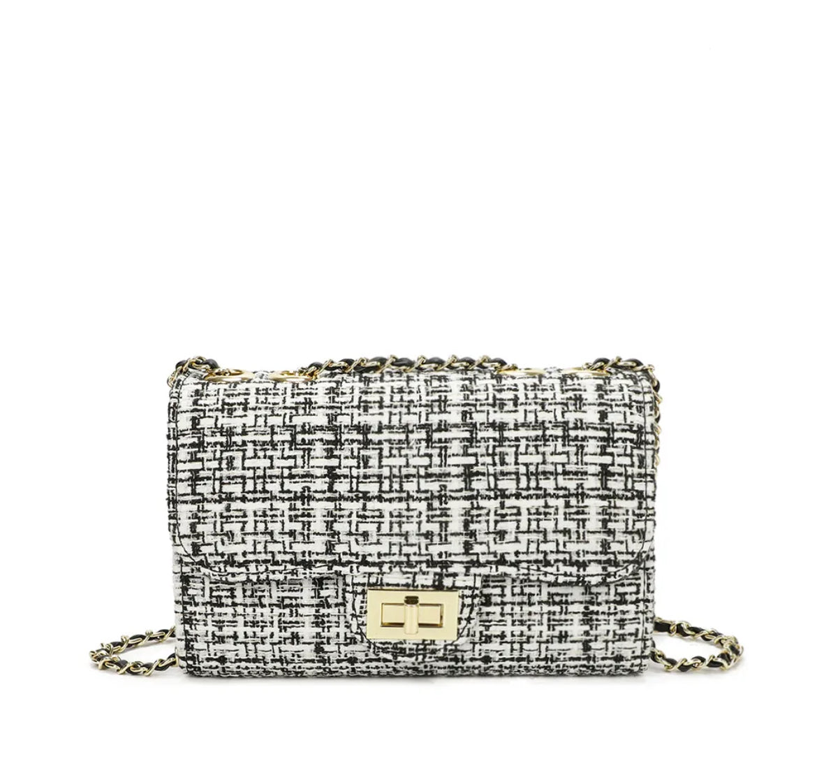Sac Tweed Élégance – Gallantry Paris