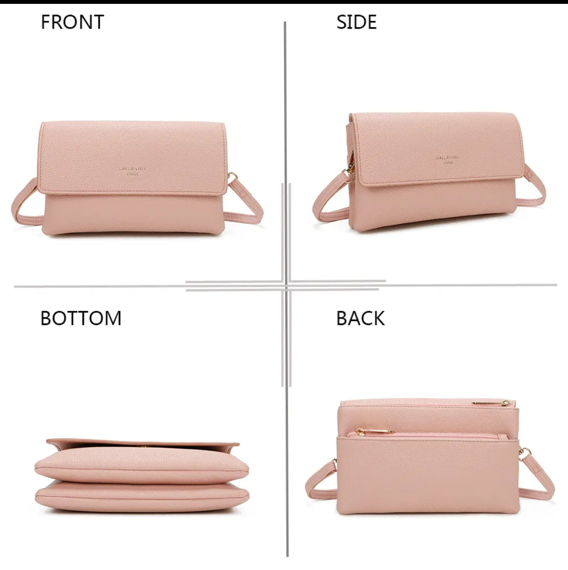 Pochette Bandoulière Élégante – Gallantry Paris