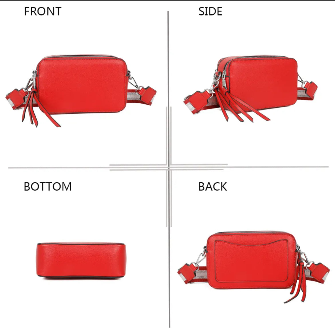Sac Gallantry – Pochette Bandoulière Compacte