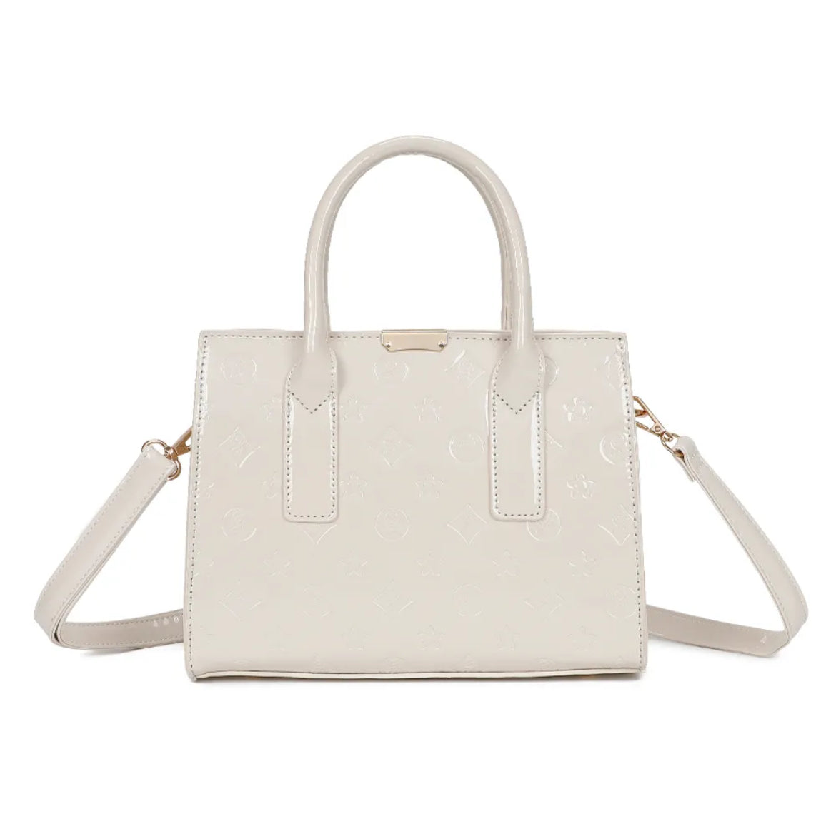 Sac Gallantry – Effet Vernis Monogram