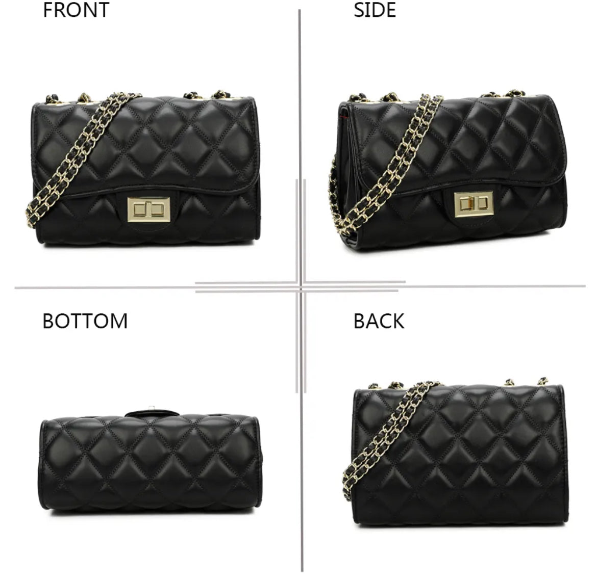 Sac Chic Matelassé – Gallantry Paris