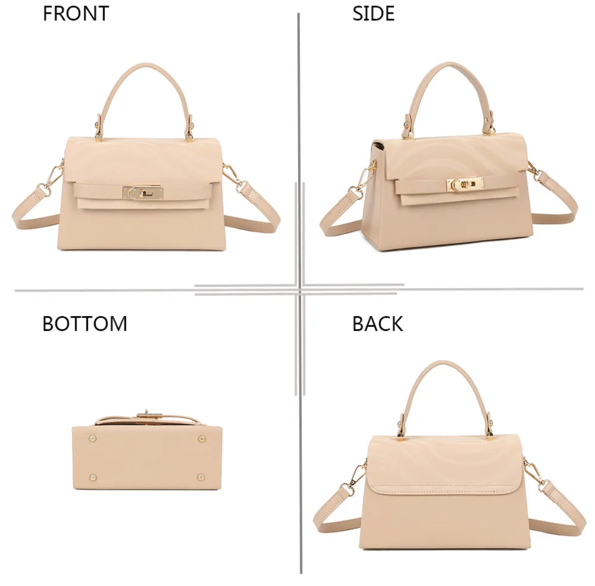 Sac Gallantry – Élégance Bois & Cuir
