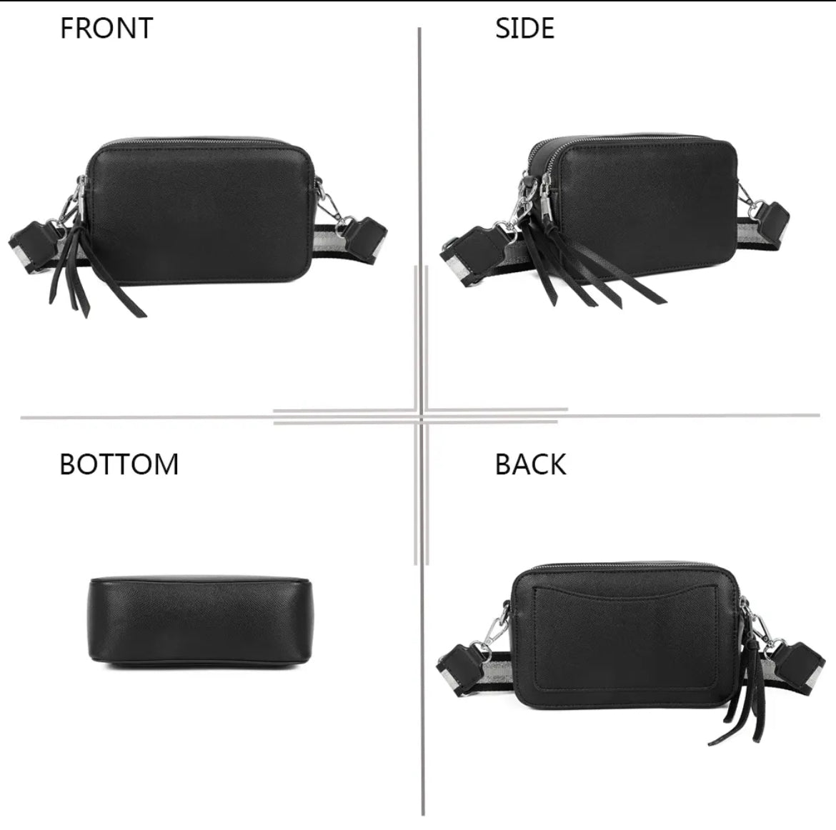Sac Gallantry – Pochette Bandoulière Compacte