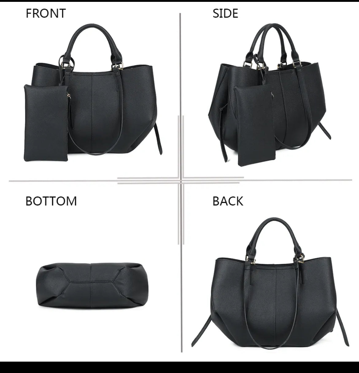 Sac Essential Duo – Le Cabas Pratique de la Rentrée