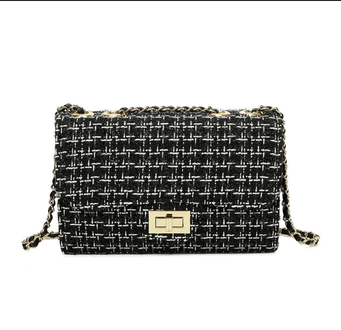 Sac Tweed Élégance – Gallantry Paris