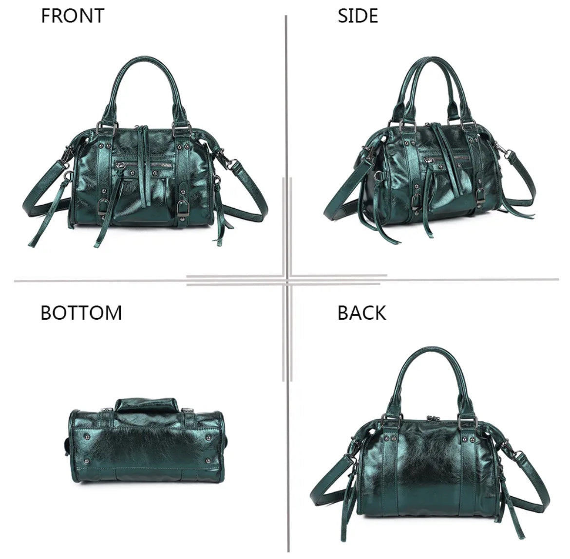 Sac à main bandoulière – Format compact et tendance