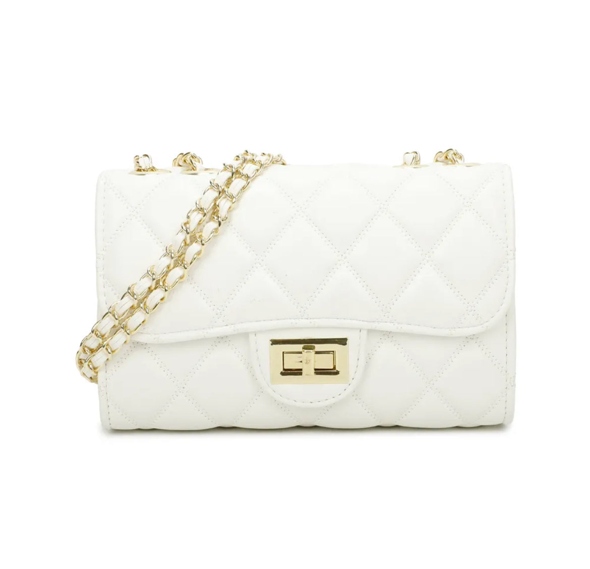 Sac Chic Matelassé – Gallantry Paris