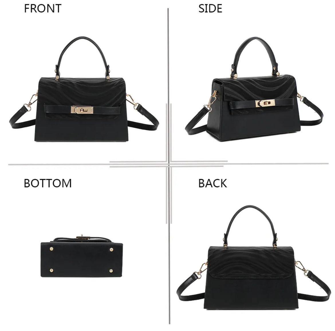 Sac Gallantry – Élégance Bois & Cuir