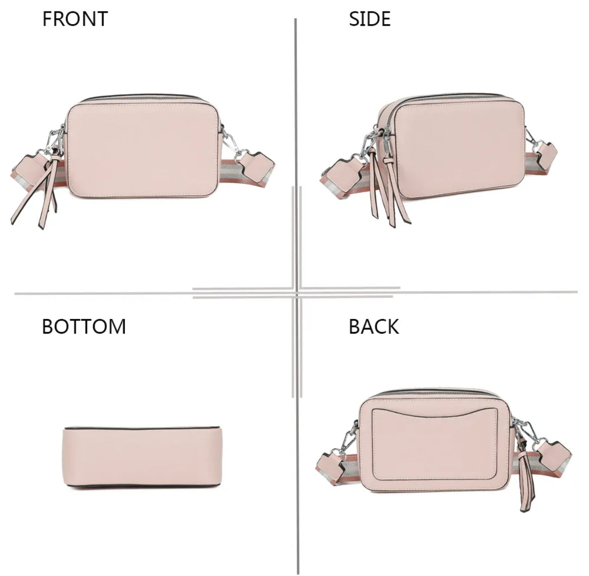 Sac Gallantry – Pochette Bandoulière Compacte