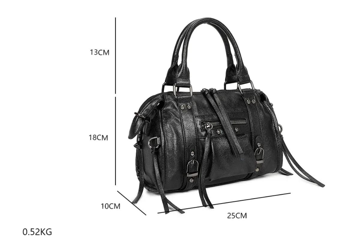 Sac à main bandoulière – Format compact et tendance