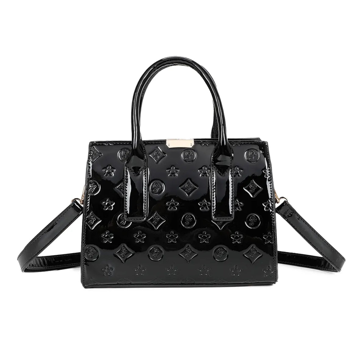 Sac Gallantry – Effet Vernis Monogram