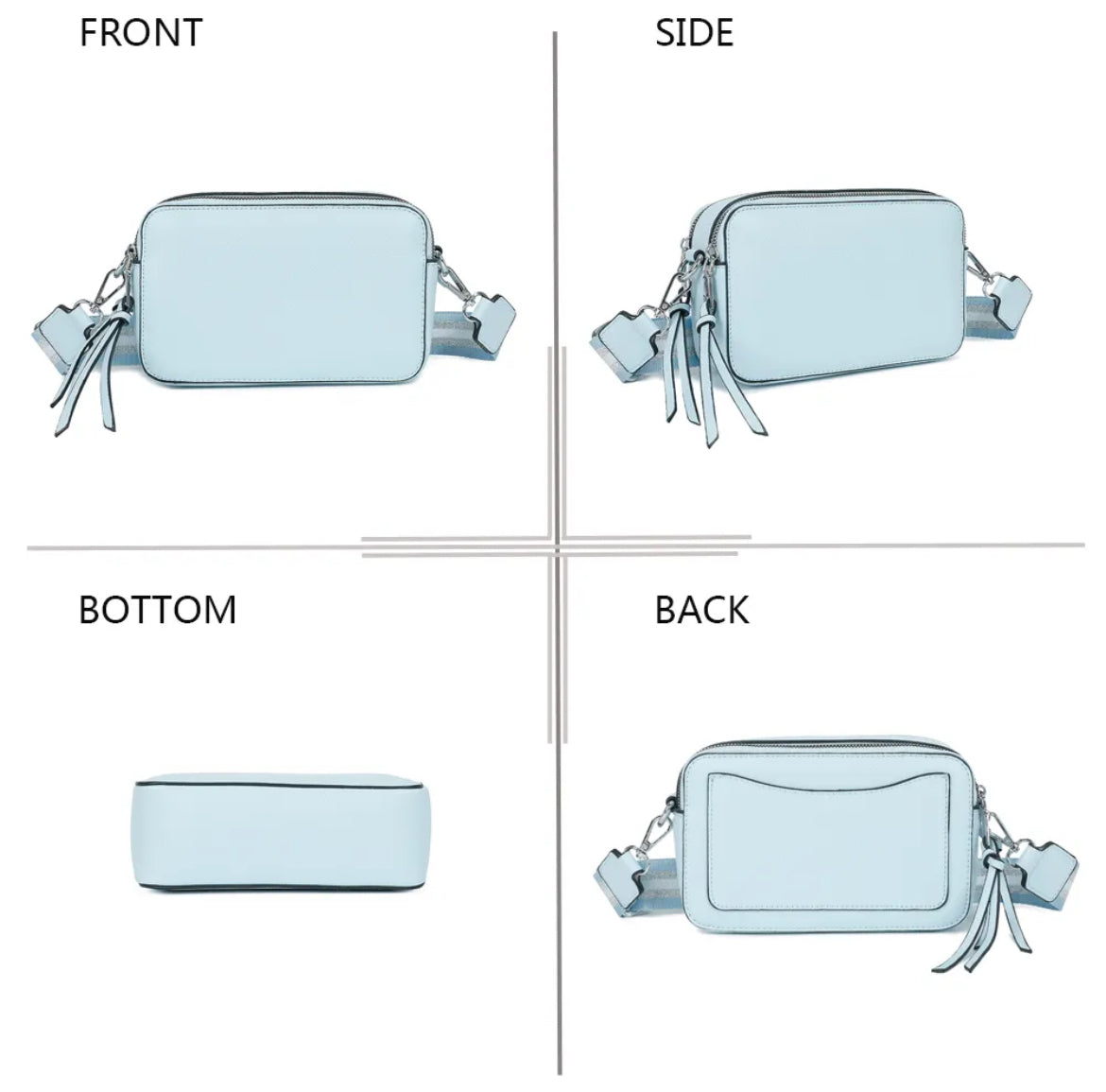 Sac Gallantry – Pochette Bandoulière Compacte