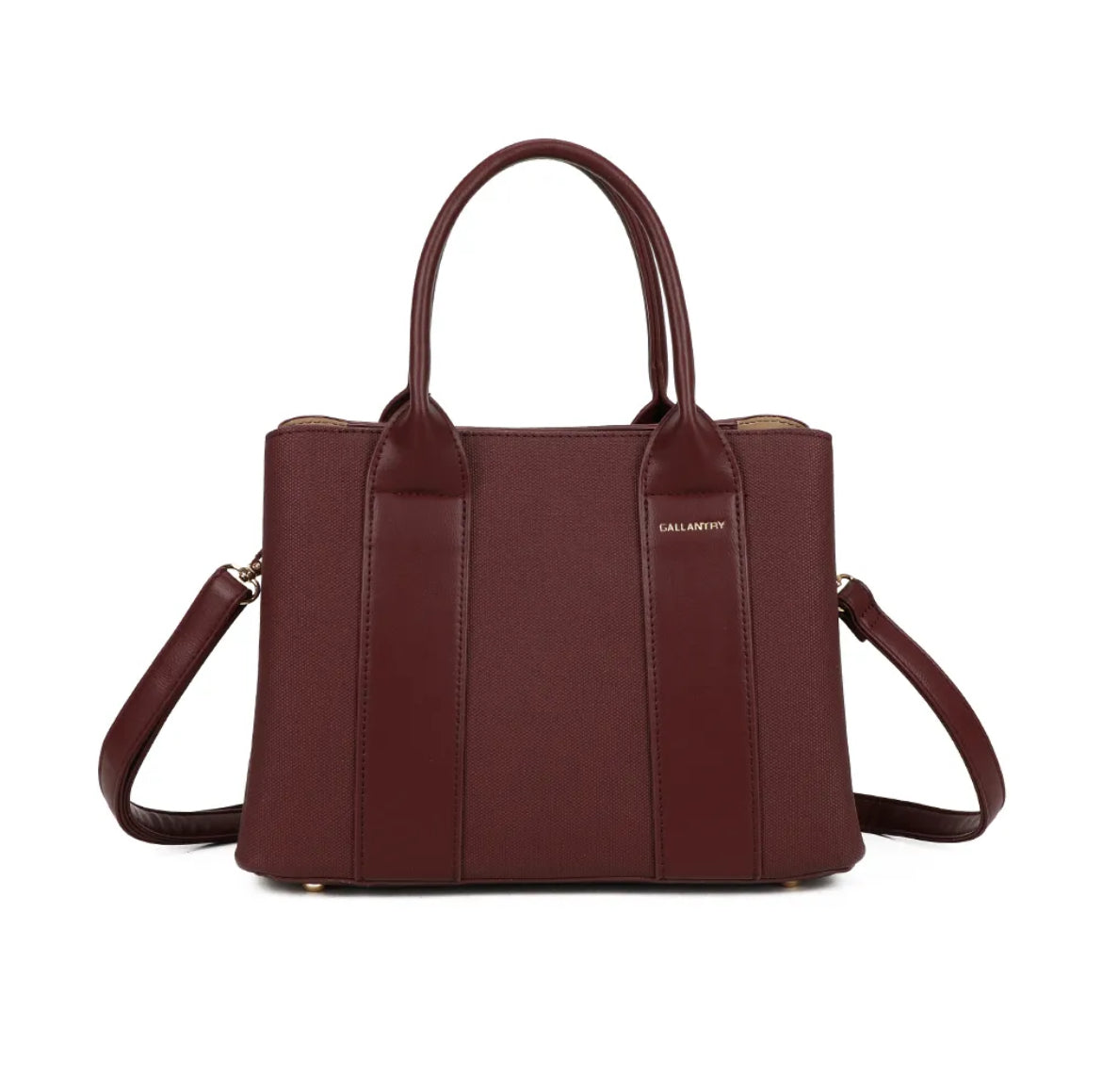 Sac Gallantry Paris — Compagnon structuré, porté main & épaule