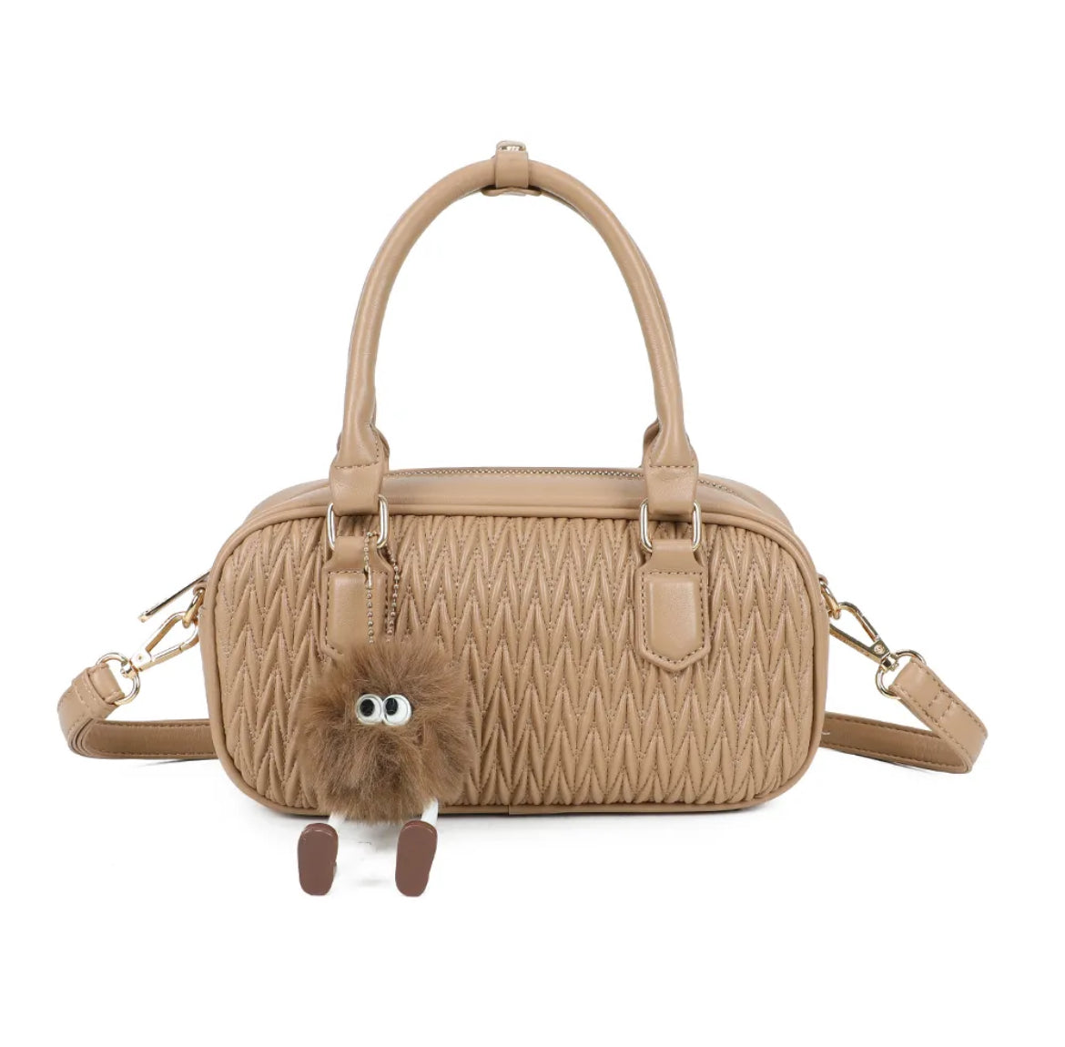 Sac bowling compact avec porte-clés fantaisie