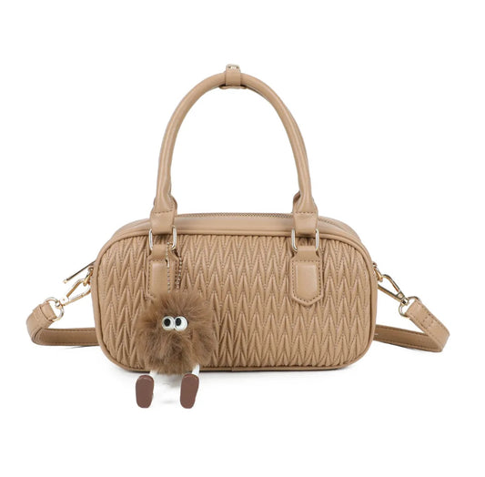 Sac bowling compact avec porte-clés fantaisie