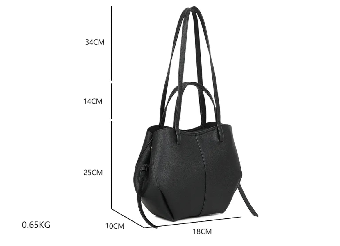 Sac cabas minimaliste – Élégance et confort