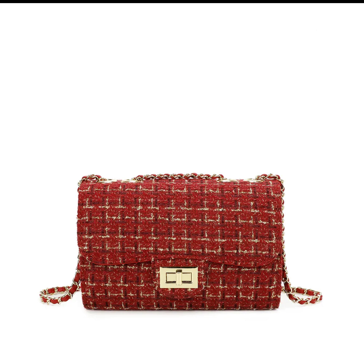 Sac Tweed Élégance – Gallantry Paris