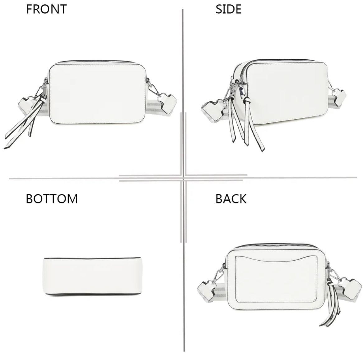 Sac Gallantry – Pochette Bandoulière Compacte