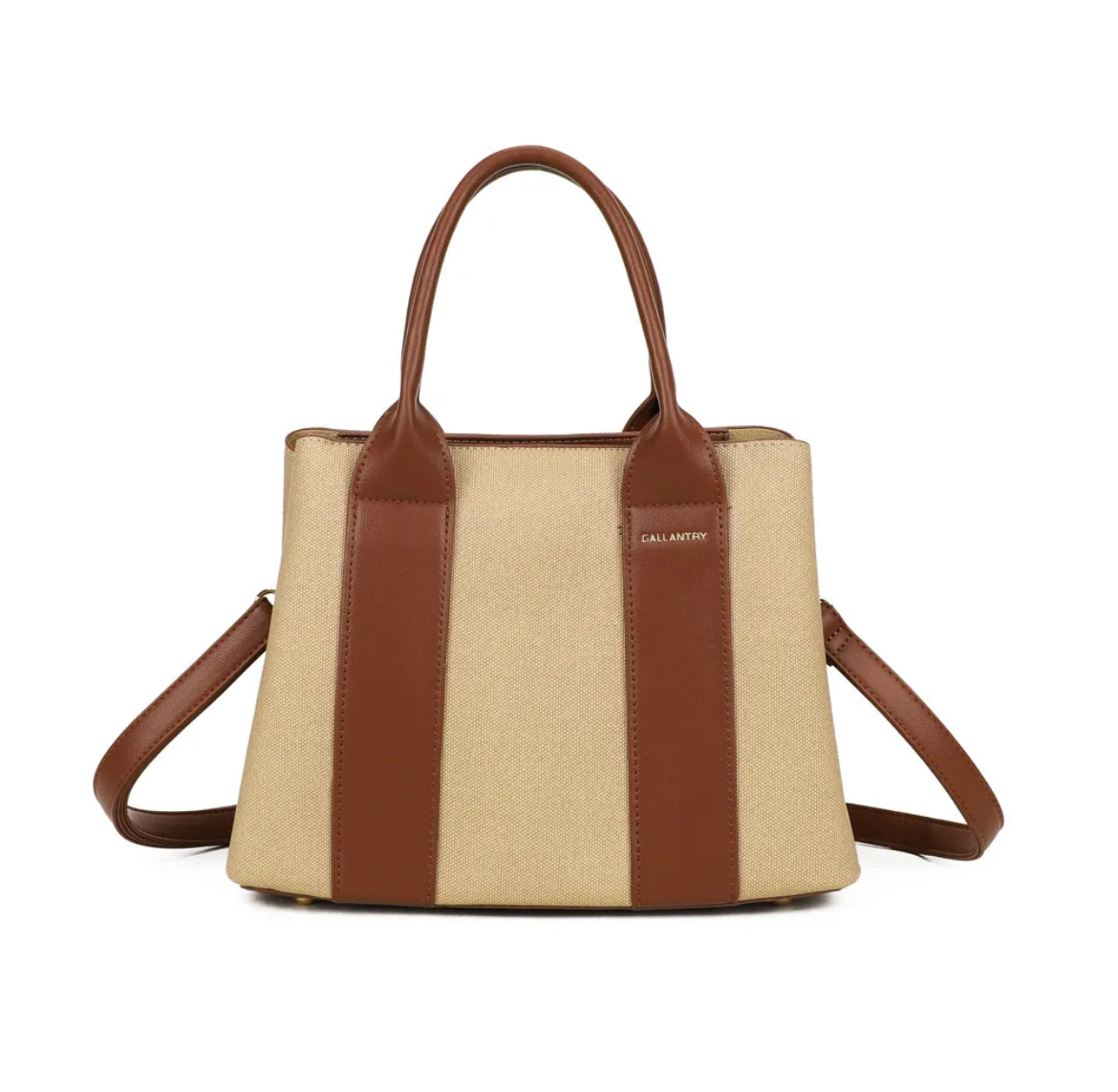 Sac Gallantry Paris — Compagnon structuré, porté main & épaule