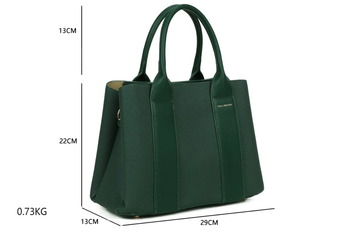 Sac Gallantry Paris — Compagnon structuré, porté main & épaule