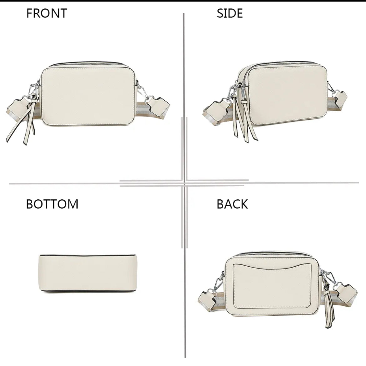 Sac Gallantry – Pochette Bandoulière Compacte