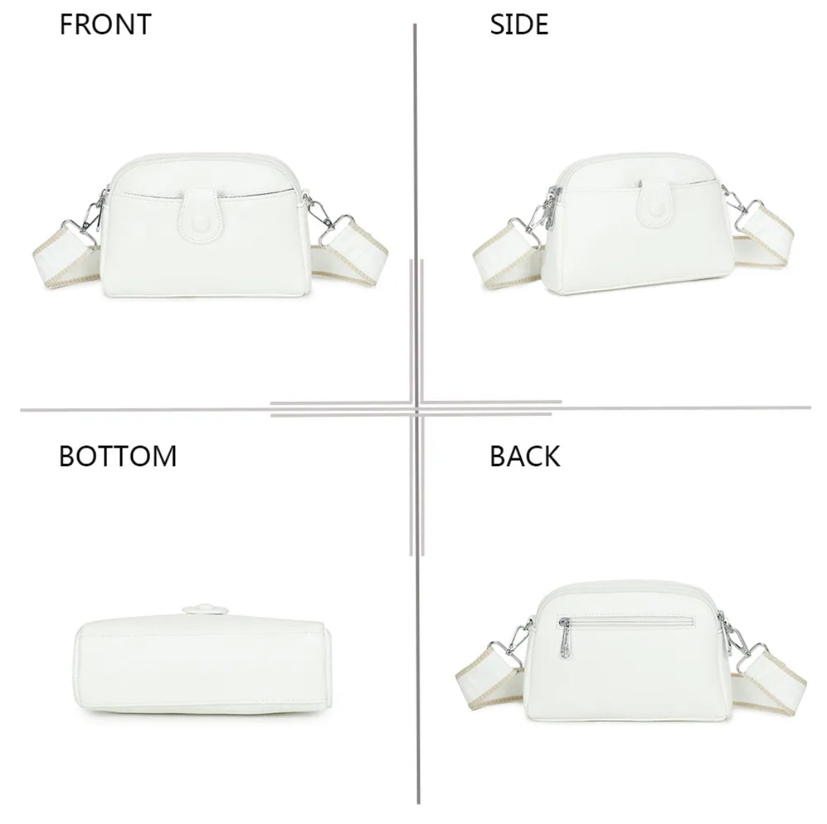 Sac Bandoulière Urbain – Gallantry Paris