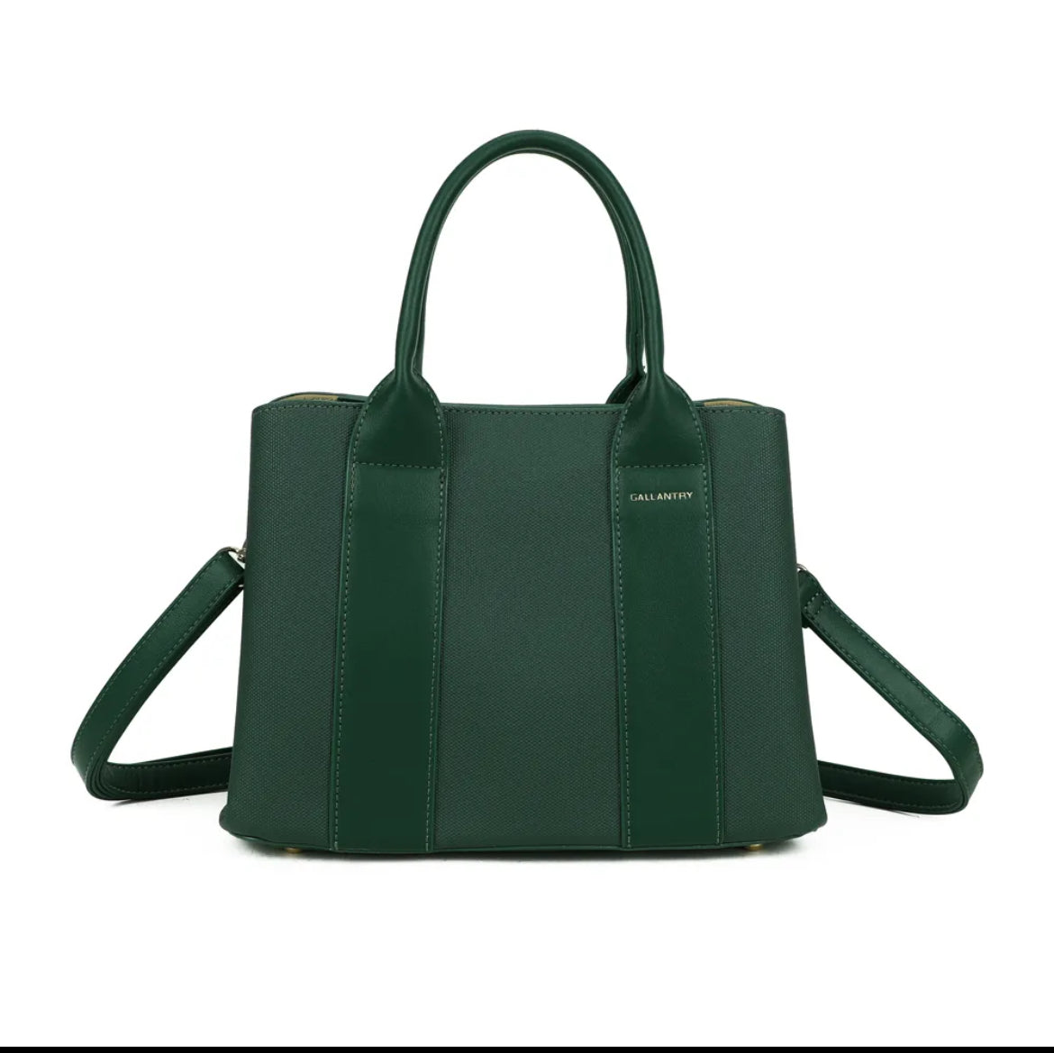 Sac Gallantry Paris — Compagnon structuré, porté main & épaule