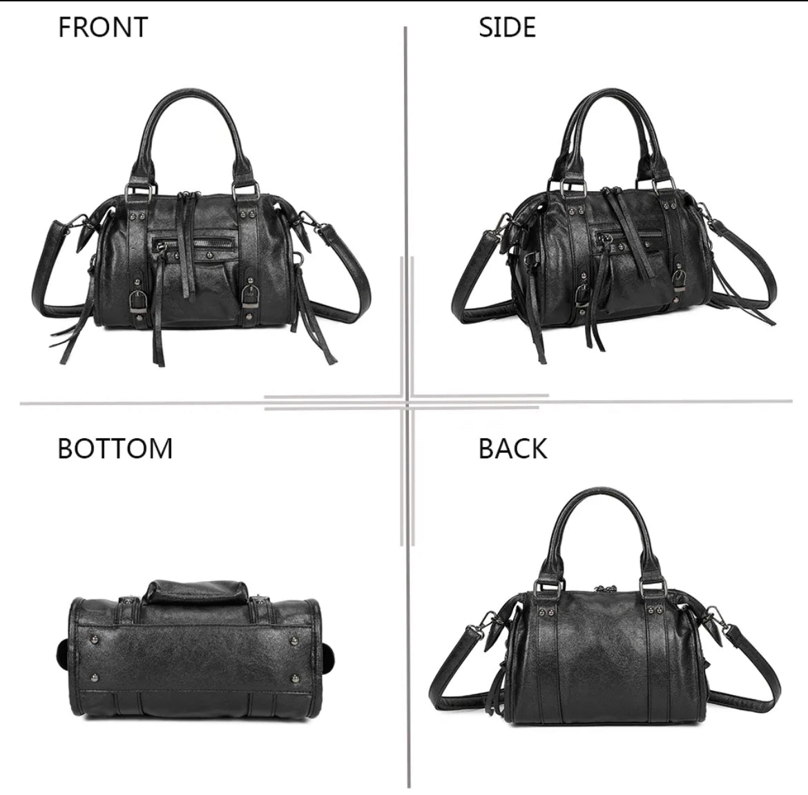 Sac à main bandoulière – Format compact et tendance
