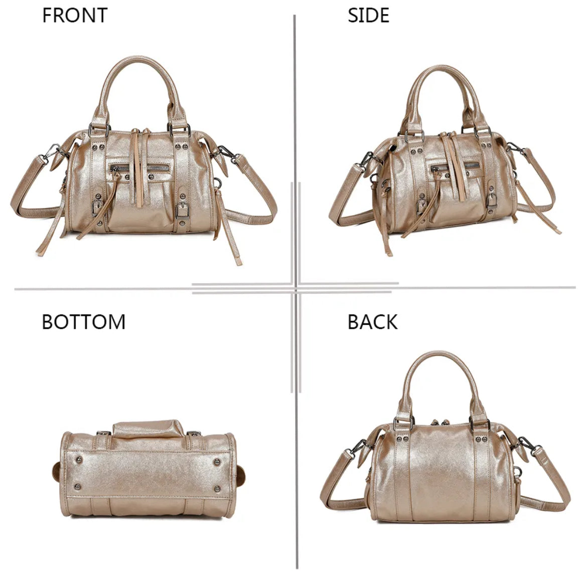 Sac à main bandoulière – Format compact et tendance