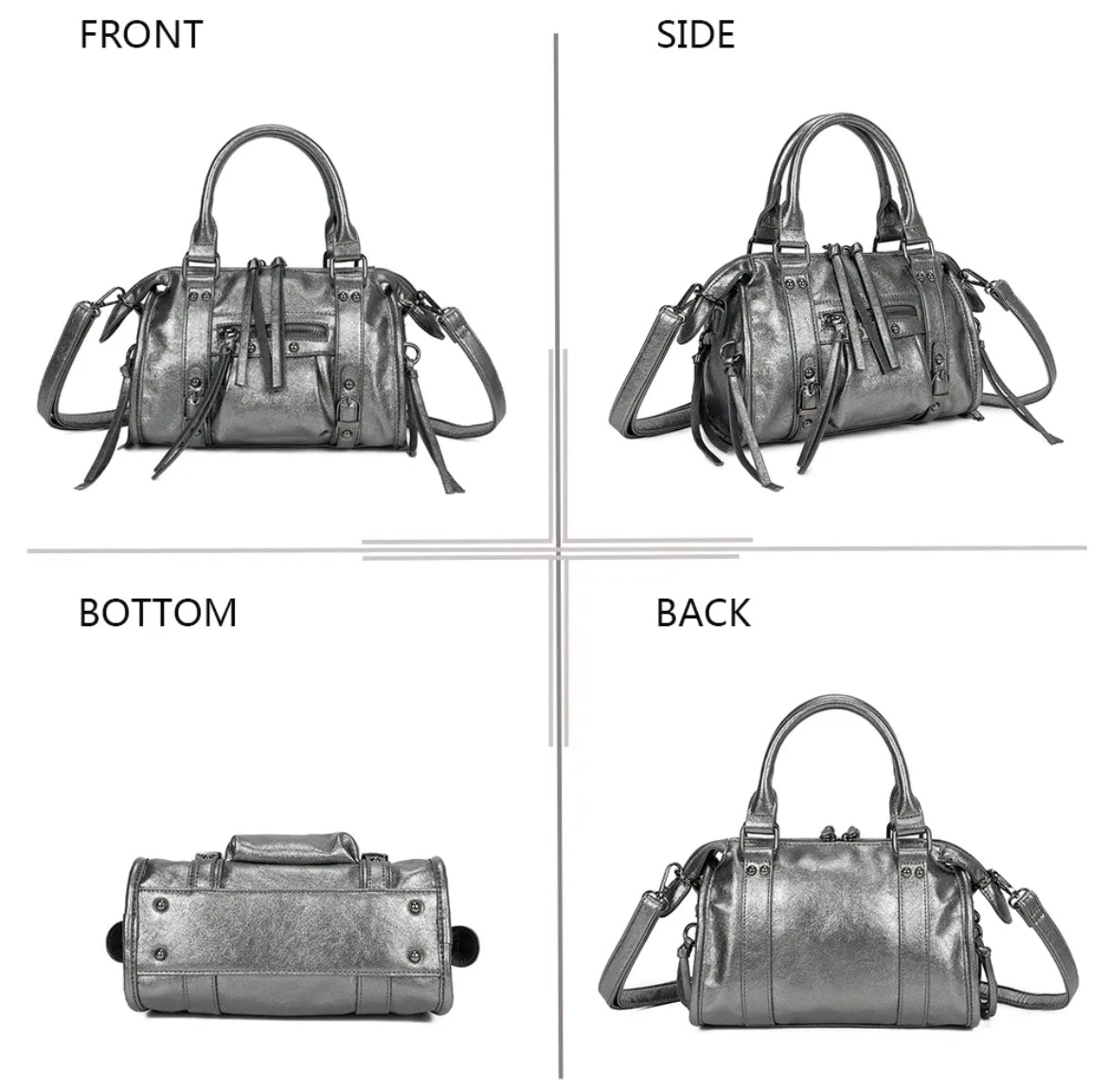 Sac à main bandoulière – Format compact et tendance