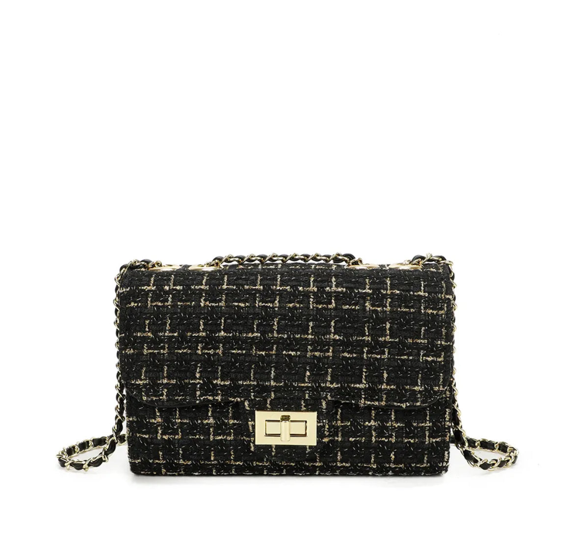 Sac Tweed Élégance – Gallantry Paris