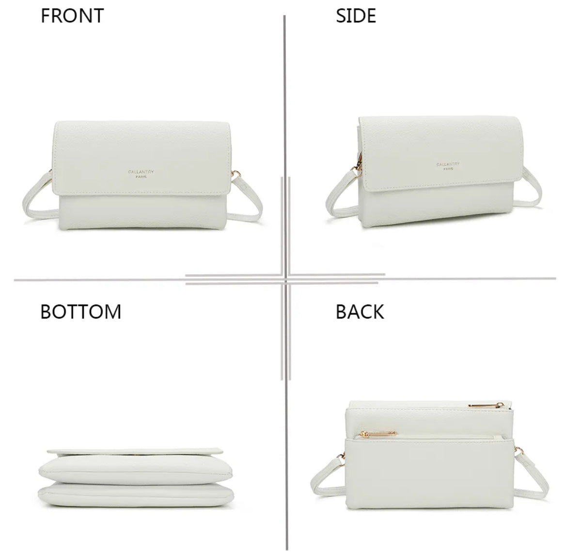 Pochette Bandoulière Élégante – Gallantry Paris