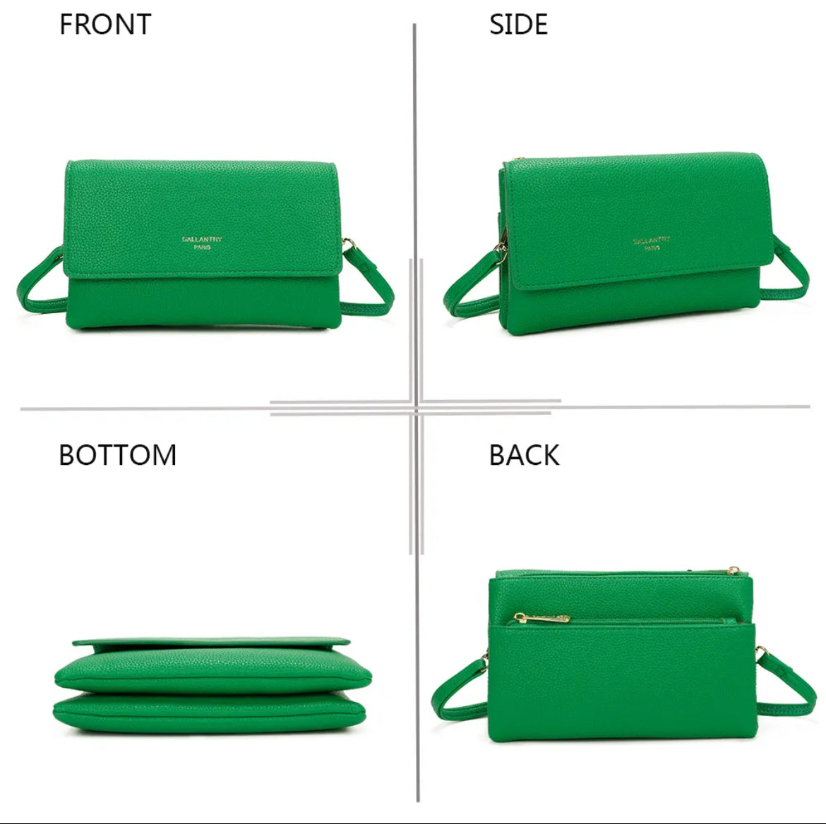 Pochette Bandoulière Élégante – Gallantry Paris