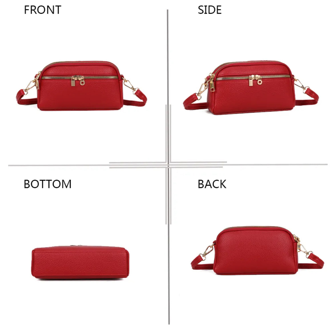 Sac Bandoulière Compact – Gallantry Paris