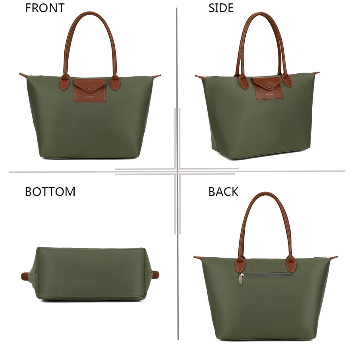 Sac Gallantry – Cabas Spacieux pour le Quotidien et les Cours