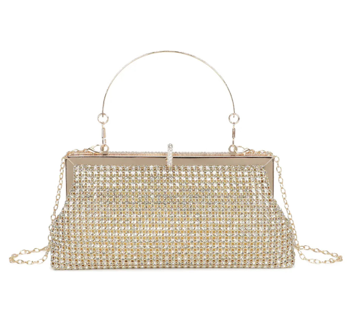 Sac Soirée Élégance Strass – Gallantry