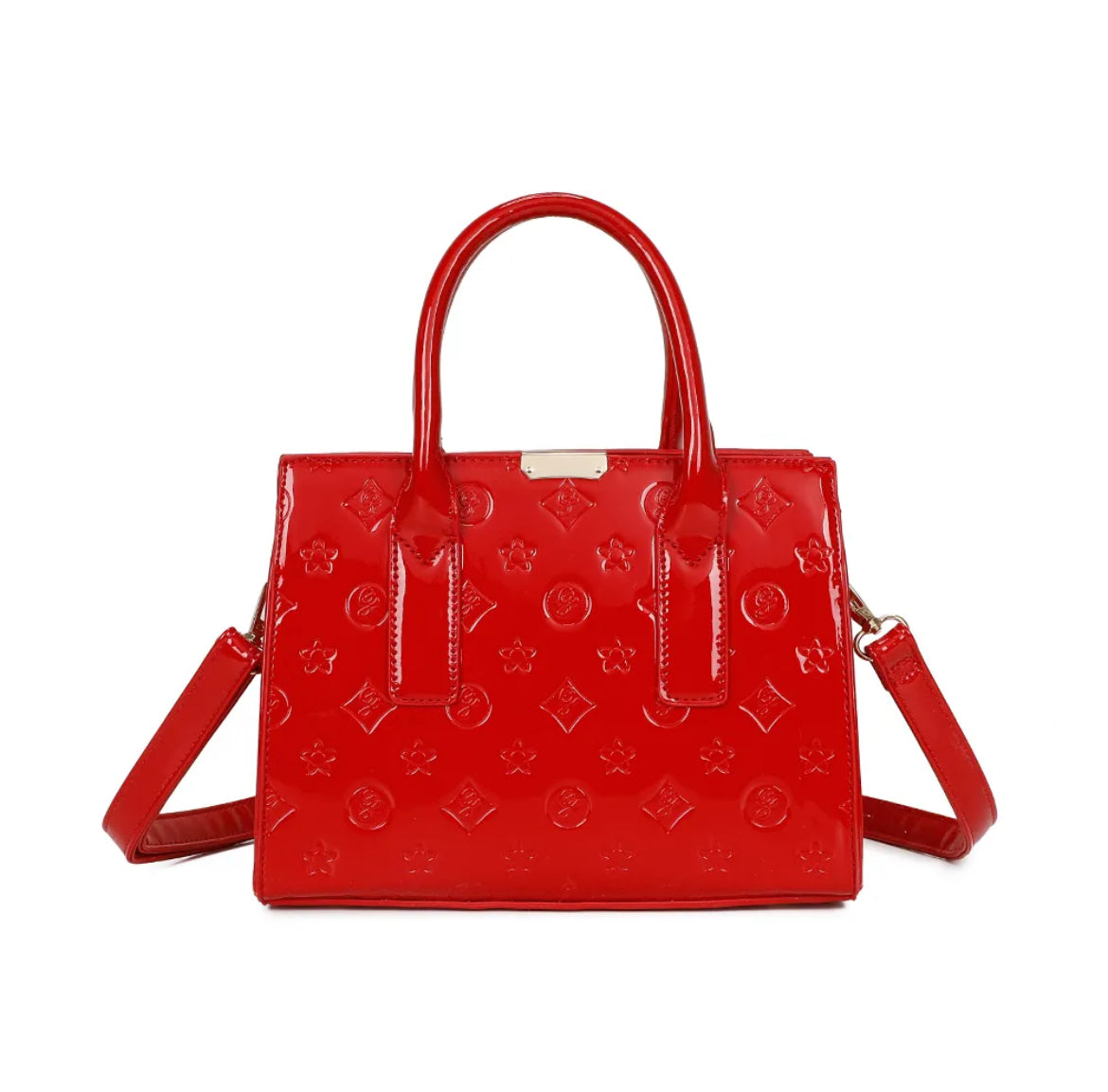 Sac Gallantry – Effet Vernis Monogram