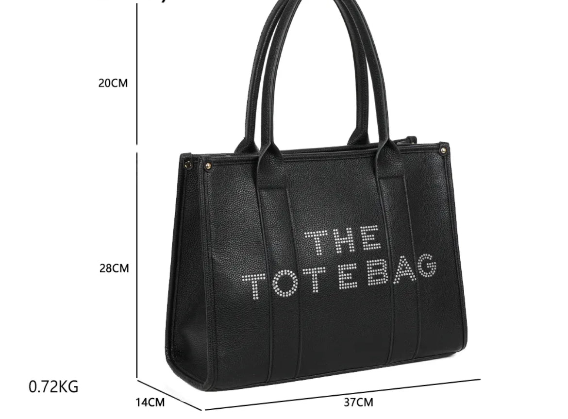 Tote Bag Élégance – Le Sac Spacieux et Stylé