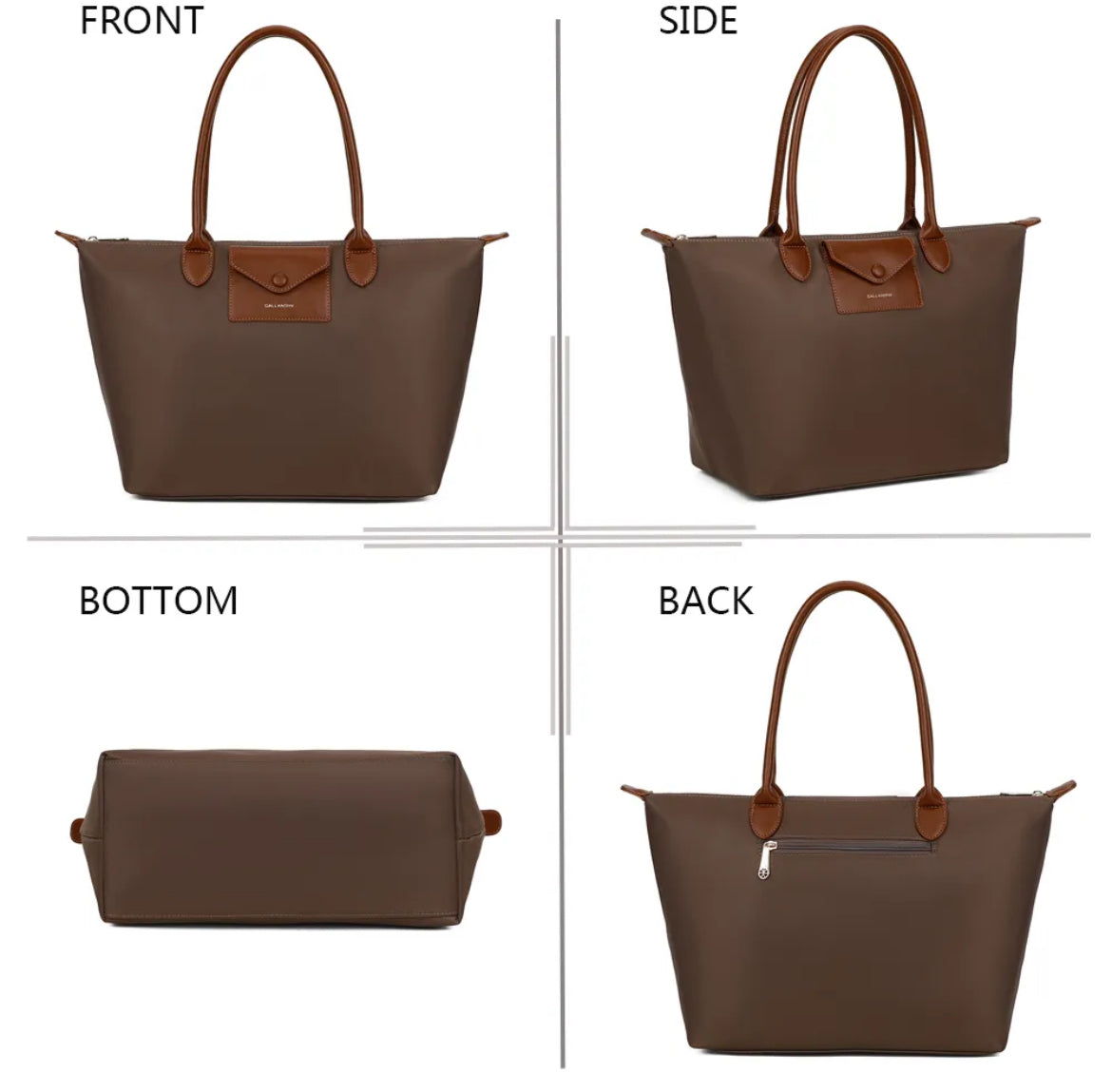 Sac Gallantry – Cabas Spacieux pour le Quotidien et les Cours