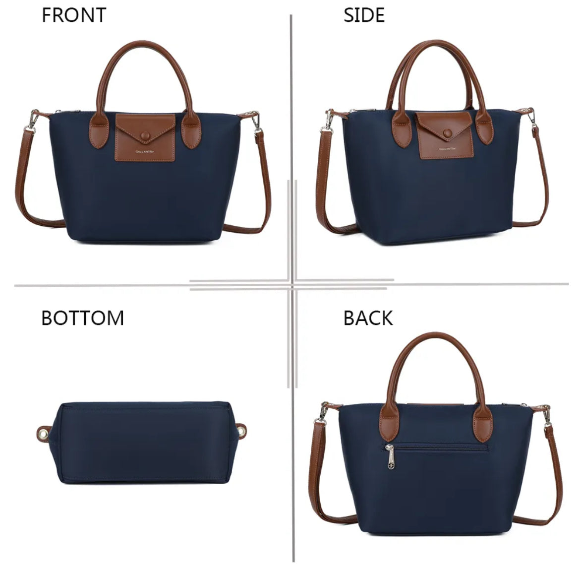 Sac Gallantry – Cabas Élégant et Fonctionnel